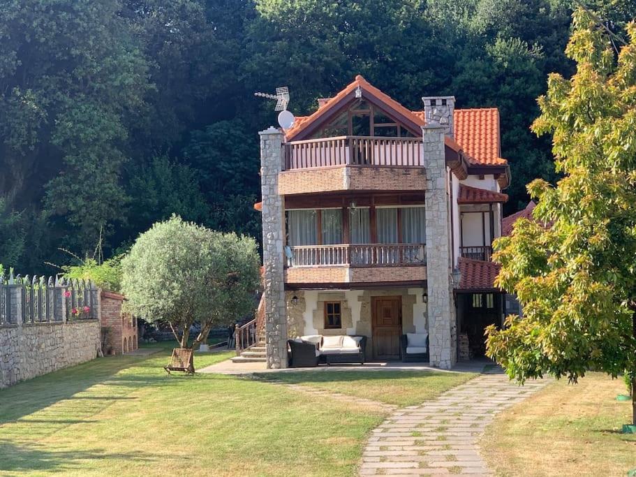 Casa Con Amplio Jardin En Pechon Villa Exteriör bild