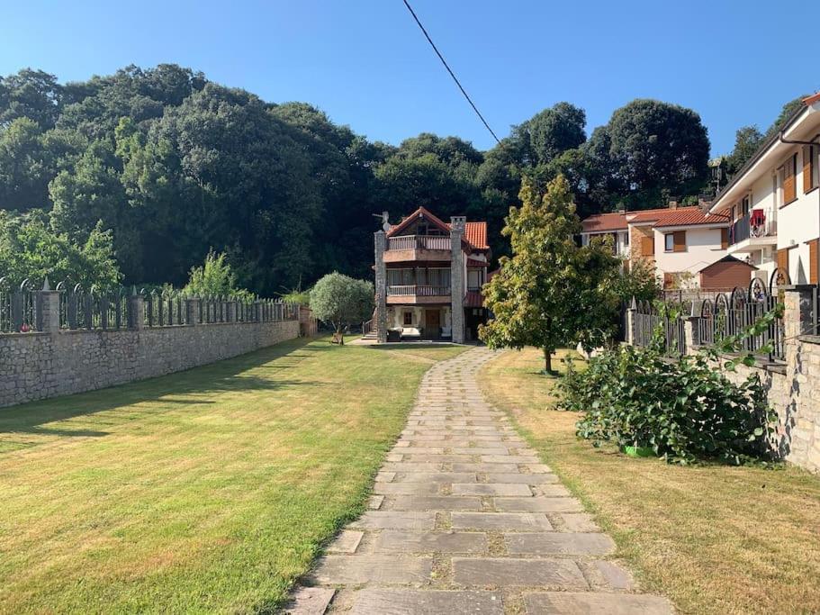 Casa Con Amplio Jardin En Pechon Villa Exteriör bild
